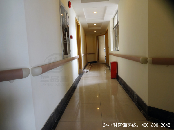 【海南】PVC走廊扶手廠家，包工包料已完工