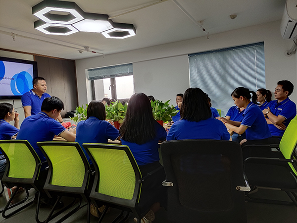 藍(lán)品盾2021上半年總結(jié)會議