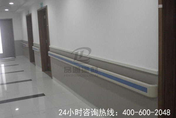 【貴州遵義】品質(zhì)優(yōu)良  藍(lán)品盾pvc走廊扶手值得推薦??！